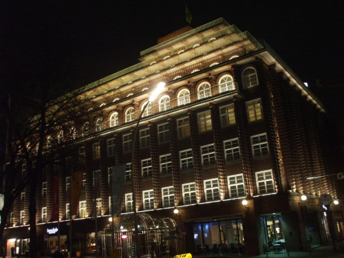 2008 r. Hamburg Exkluzywny Hotel