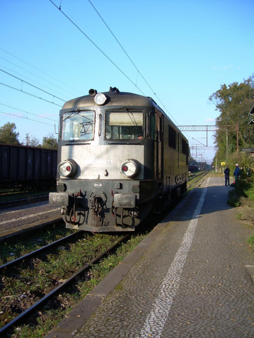 ST43 - R011 kieruje się luzem w kierunku Zielonej Góry(17 października 2010)