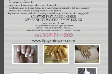 #TipsyKatowice #manicure #pedicure