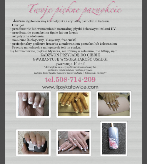 #TipsyKatowice #manicure #pedicure