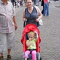 Z mamusią.