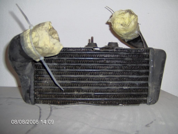 Intercooler z Audi