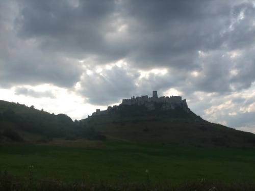 Zamek Spisski hrad na Słowacji (26)