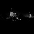 #wieża #kościół #noc #brodnica