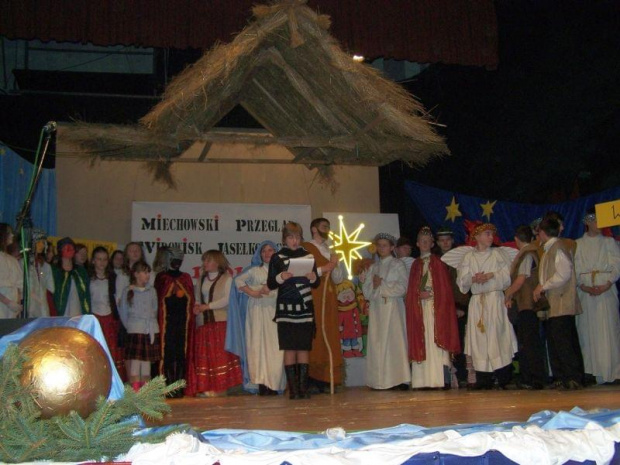 Miechowski Przegląd Grup Jasełkowych 18.01.2009 #mdkmiechow