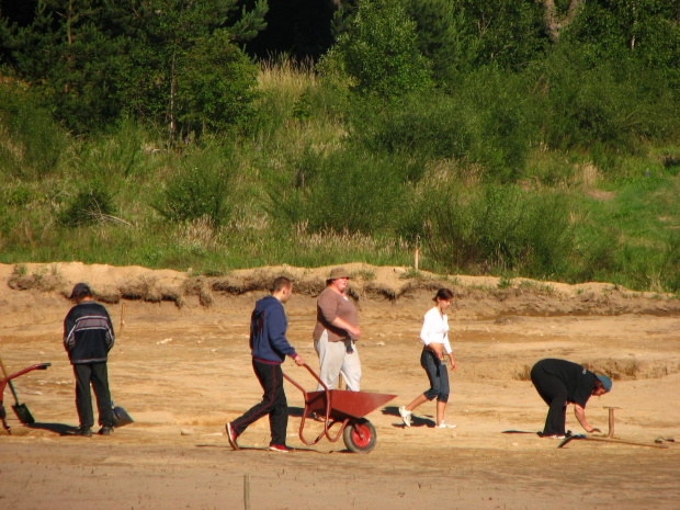 Wykopaliska Głobino 2008