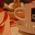 #herbata #filiżanka #stół #serwetka #Dilmah