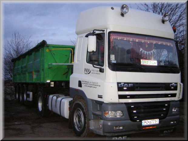 DAF CF 85 #Auta #SamochodyCiężarowe