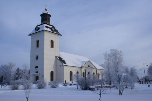Svegs kyrkan
(Kościół w Sveg)