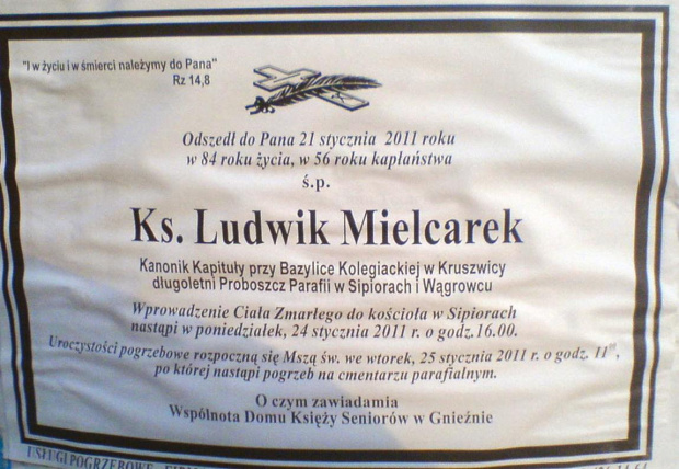 ks. Ludwik Mielcarek
1927-2011