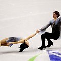 Skate America,Portland, Oregon.12 Listopad 2010 r._Felicia Zhang i Taylor Toth-prog.krótki