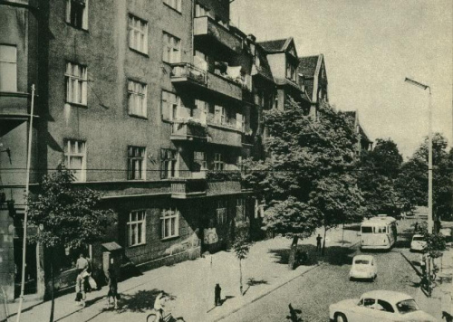 Poznań_Ulica Jerzego 1970 r.
