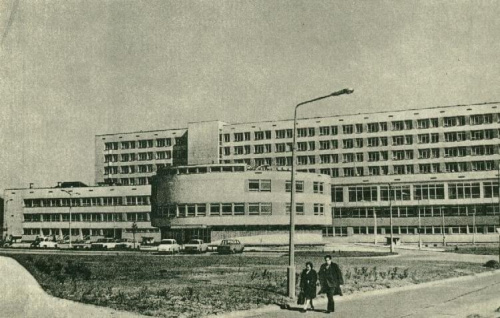 Poznań_Szpital przy ulicy Lutyckiej