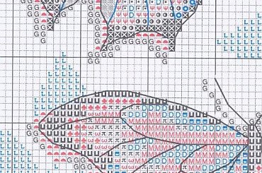 #inspiracja #hobby #krzyżykowy #krzyżyki #wyszywanie #wyszywanki #rękodzieło