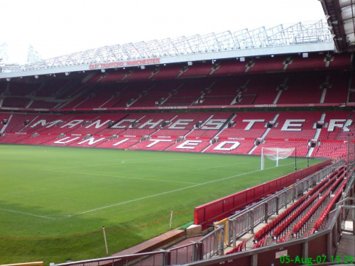 Stadion Manchester united #stadion #anglia #manchester