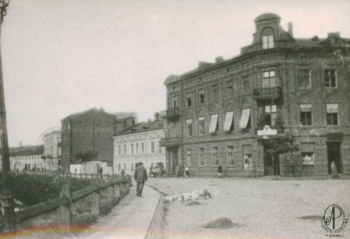Kalisz, ul. Babina, Zjazd sędziów, 1898 r.