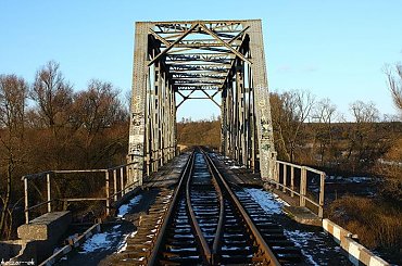 #ŻelaznyMost #drwęca #brodnica