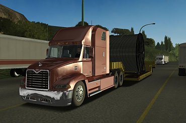 Mapa Rignroll v4 by Bohun #haulin #screen #ets #gts