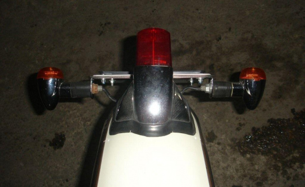 mocowanie kierunków - widok z góry