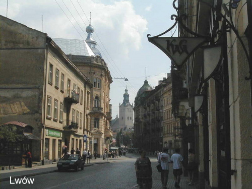 Lwów - Stare Miasto.