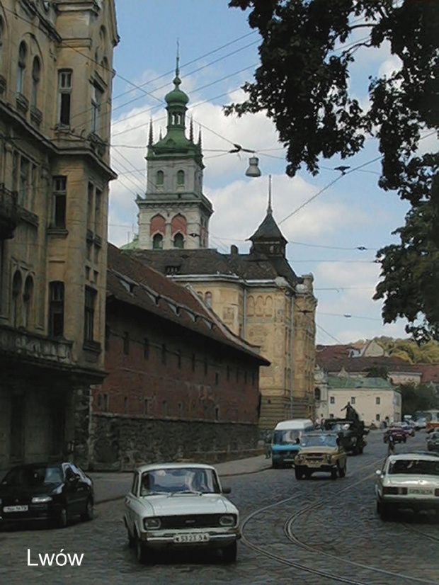 Lwów - Stare Miasto.