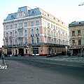 Lwów - Stare Miasto.
Hotel Żorż.