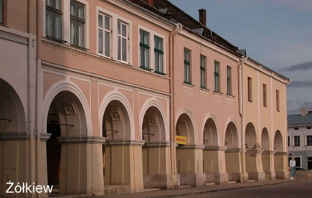 Żółkiew - Rynek.