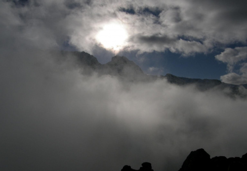 Giewont z Sarniej Skały #giewont #sarnia #skała #tatry #góry