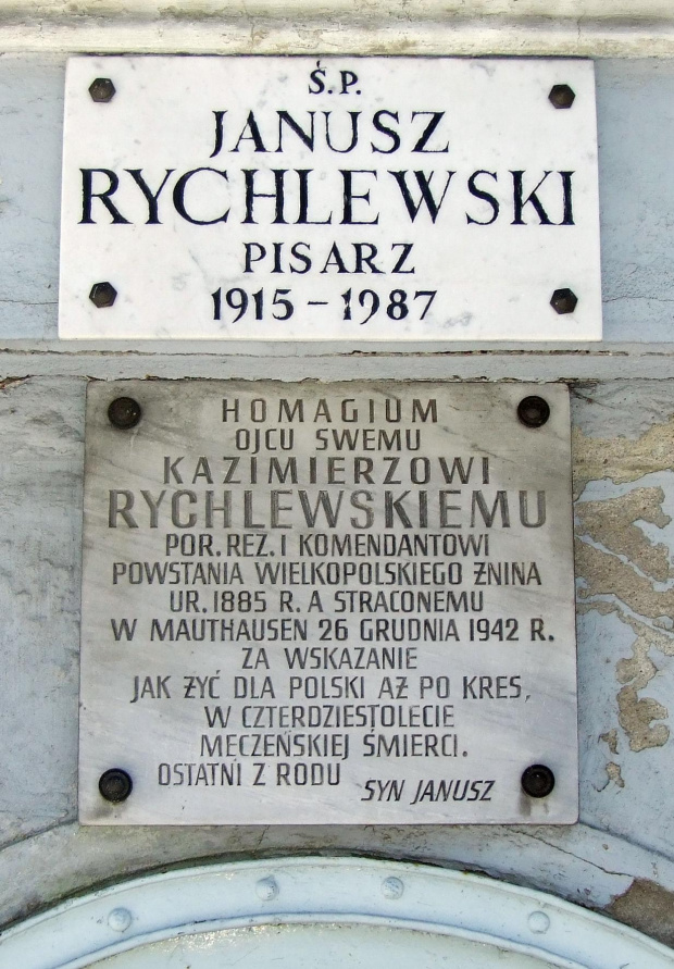 Kazimierz Rychlewski
Żnin