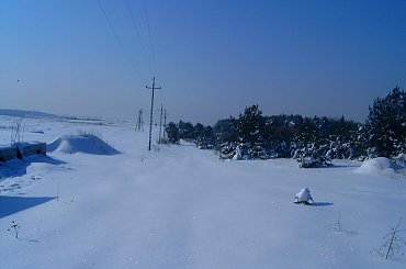 Zima w Osieku/k.Olkusza #drzewa #działka #gladz #gładkośc #gładź #ŁadnyDzień #mroz #mróz #natura #niebo #piękno #pole #połac #slonce #słońce #snieg #spokój #szron #widok #zaspy #zima