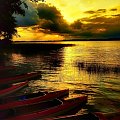 jak tu cicho po zmierzchu....litewskie jeziora #jeziora #ZachódSłońca #natura