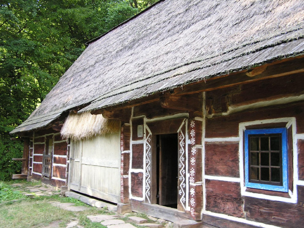 Skansen w Sanoku #Bieszczady #Sanok #skansen