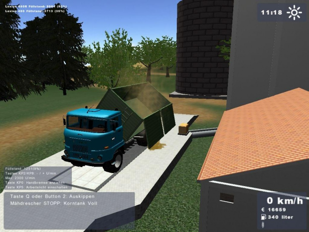 IFA W 50 Kipper #LandwirtschaftsSimulator2008 #IFAW50Kipper