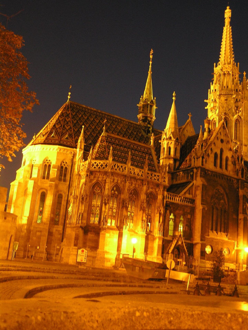 Kościół Macieja (Mátyás templom) #Budapeszt #Węgry