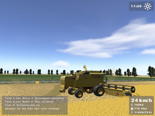 New Holland TX68 Plus #LandwirtschaftsSimulator2008 #NewHolland #NewHollandTX68Plus