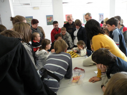 Mistrzostwa Województwa Kujawsko-Pomorskiego Szkół Podstawowych w Warcaby Klasyczne 2011 - SOSW Toruń, dn. 02.03.2011r.