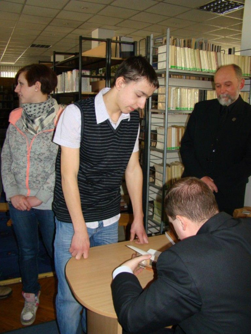 Spotkanie ze Zbigniewem Kiełbem, autorem ksiązki "Przerwane życiorysy" #Ryki #Sobieszyn #Brzozowa