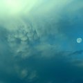 Mammatus cloud
