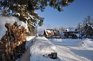 #Zima #śnieg #tatry #góry #MaleCiche #BukowinaTatrzańska #Podhale