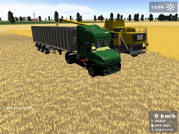 Scania T 164 #Scania #Hauber #LandwirtschaftsSimulator2008