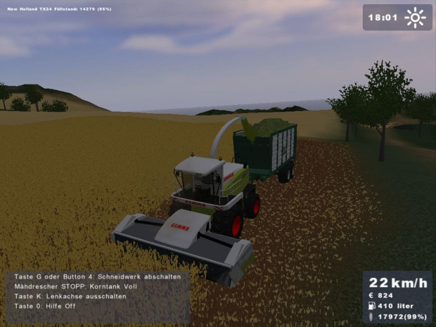 Claas Jaguar 870 #ClaasJaguar870 #Claas #LandwirtschaftsSimulator2008 #Landwirtschafts #Simulator