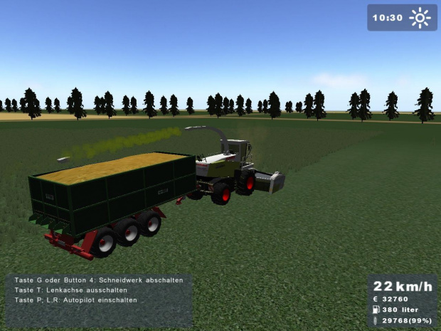 Claas Jaguar 870 #ClaasJaguar870 #Claas #LandwirtschaftsSimulator2008 #Landwirtschafts #Simulator