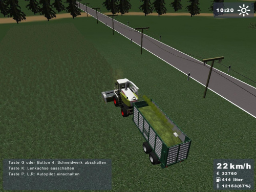 Claas Jaguar 870 #ClaasJaguar870 #Claas #LandwirtschaftsSimulator2008 #Landwirtschafts #Simulator