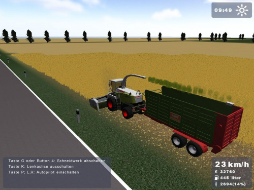 Claas Jaguar 870 #ClaasJaguar870 #Claas #LandwirtschaftsSimulator2008 #Landwirtschafts #Simulator