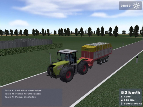 Claas Xerion #ClaasXerion #Claas #LandwirtschaftsSimulator2008 #Landwirtschafts #Simulator