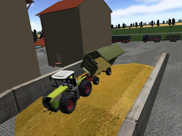 Claas Xerion #ClaasXerion #Claas #LandwirtschaftsSimulator2008 #Landwirtschafts #Simulator