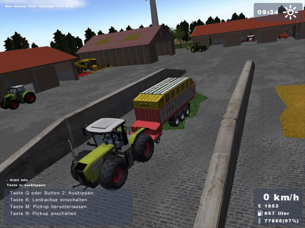 Claas Xerion #ClaasXerion #Claas #LandwirtschaftsSimulator2008 #Landwirtschafts #Simulator