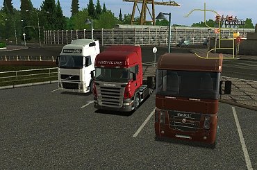 Przypadki Scanii R560 #scania #r560 #ciężarówka #euro #truck #simulator #przypadki #highline