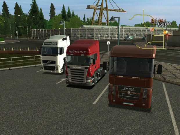 Przypadki Scanii R560 #scania #r560 #ciężarówka #euro #truck #simulator #przypadki #highline