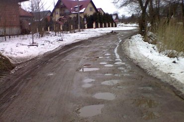 #Żyrzyn #droga #dziury